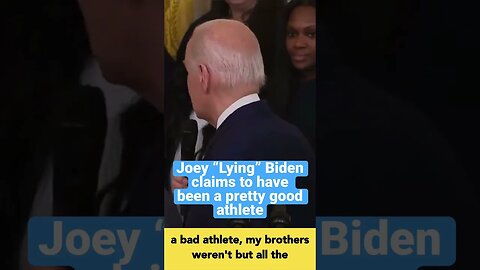 Joe Biden needs to lie hourly