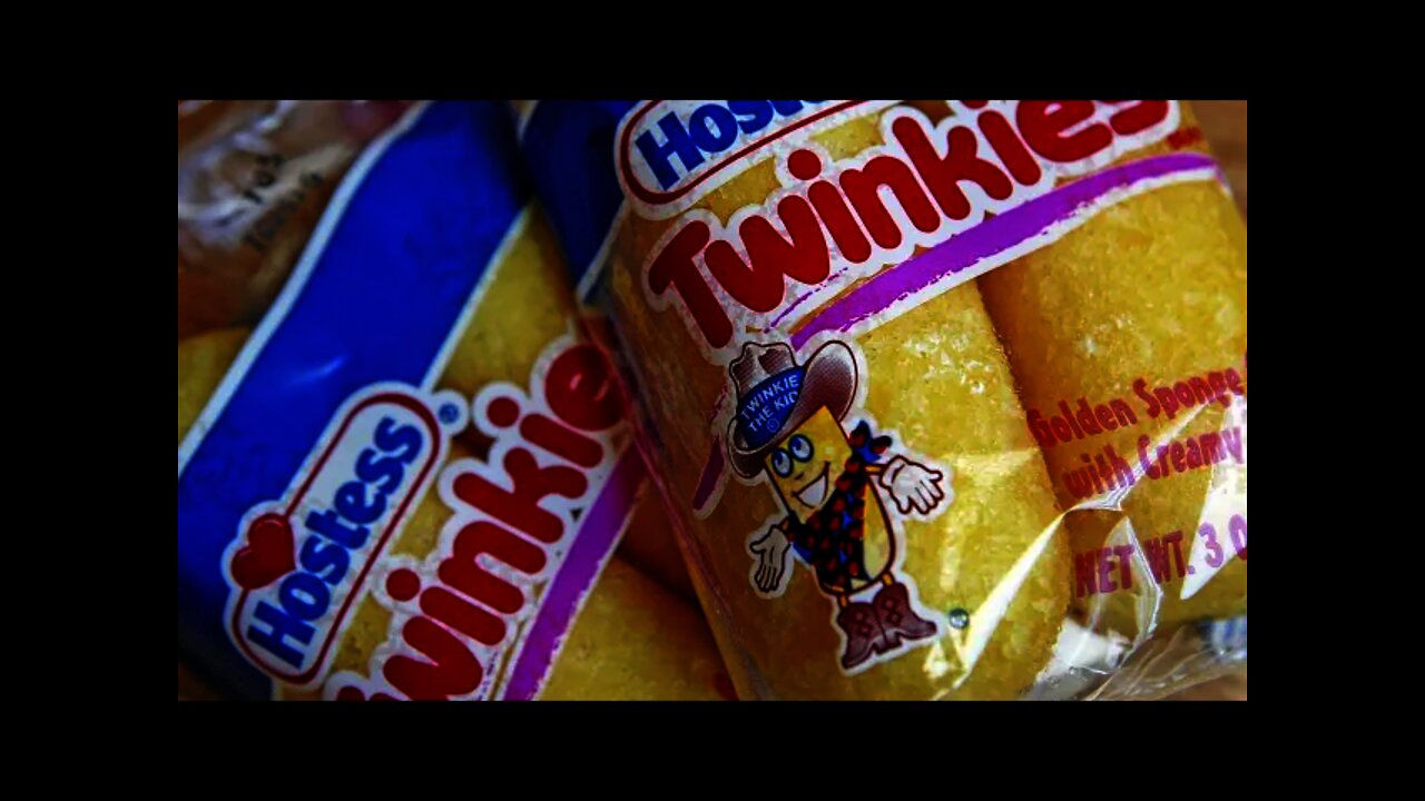 Giant Twinkie kit