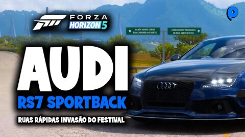 Forza Horizon 5 - Audi RS7 Sportback