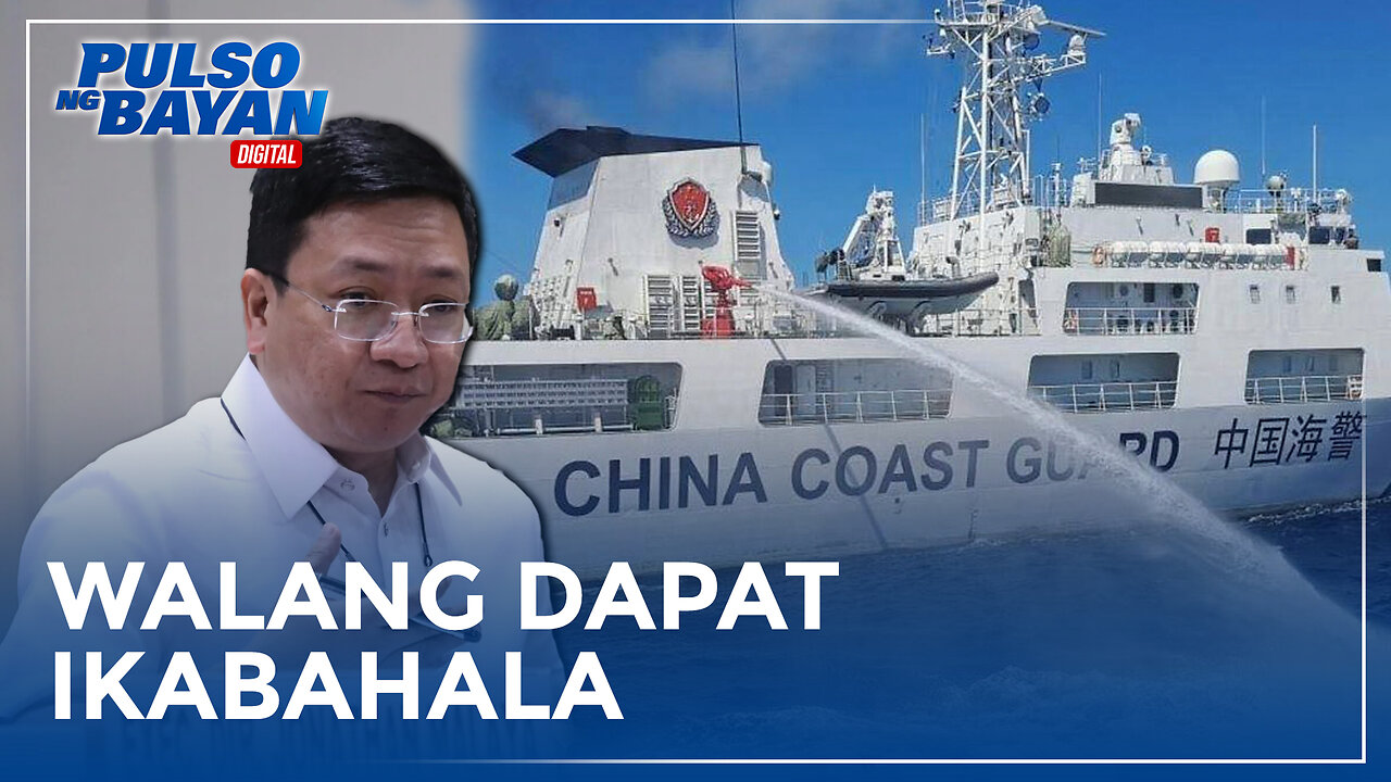 China, walang dapat ikabahala dahil wala raw nilabag na Int'l Law ang Pilipinas