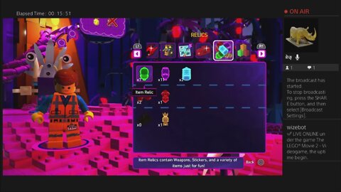 The Lego Movie 2 Videogame Episode 9