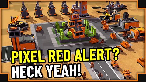 8-Bit Armies / Full Renegade Campaign Walkthrough / 100% All Stars