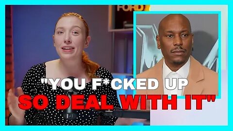 Tyrese Gibson Shuts Down His Ex Wife