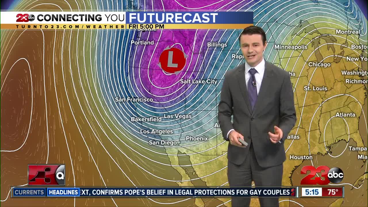 23ABC Evening weather update November 2, 2020