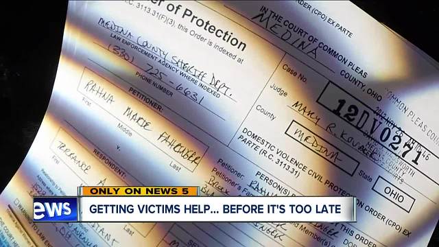 Case Western report: Cleveland domestic violence victims at high risk of being killed by abusers