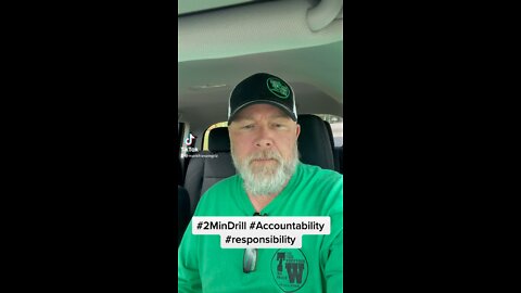 #2MinDrill #Accountability #responsibility