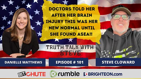 Doctors Told Her After Her Brain Injury This Was Her New Normal, Until She Found ASEA!!