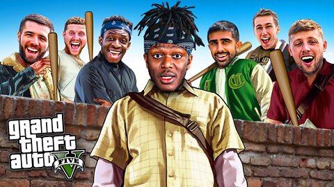 sidemen plays gta5 !!