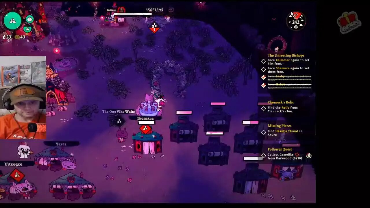 Finishing up Cult of the Lamb