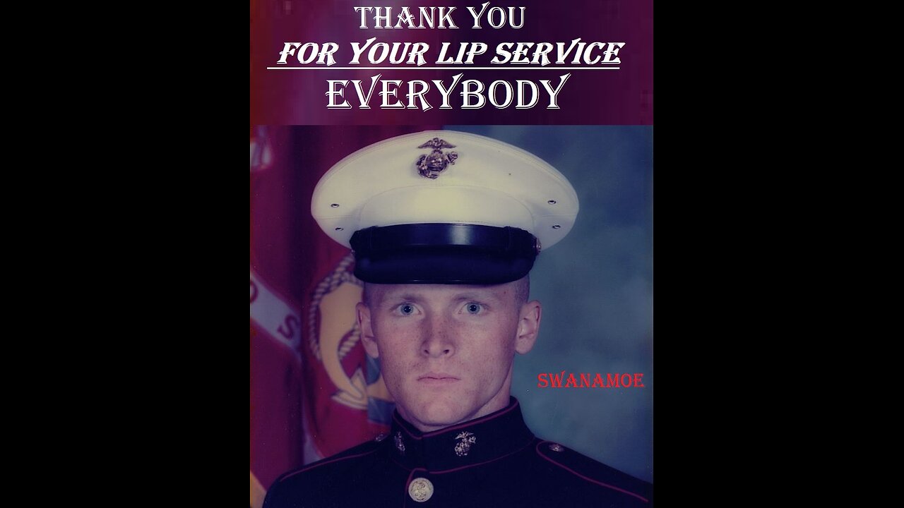 Thank you for your "LIP SERVICE" VA-VBA-MEDIA-CONGRESS-DEMOCRACY