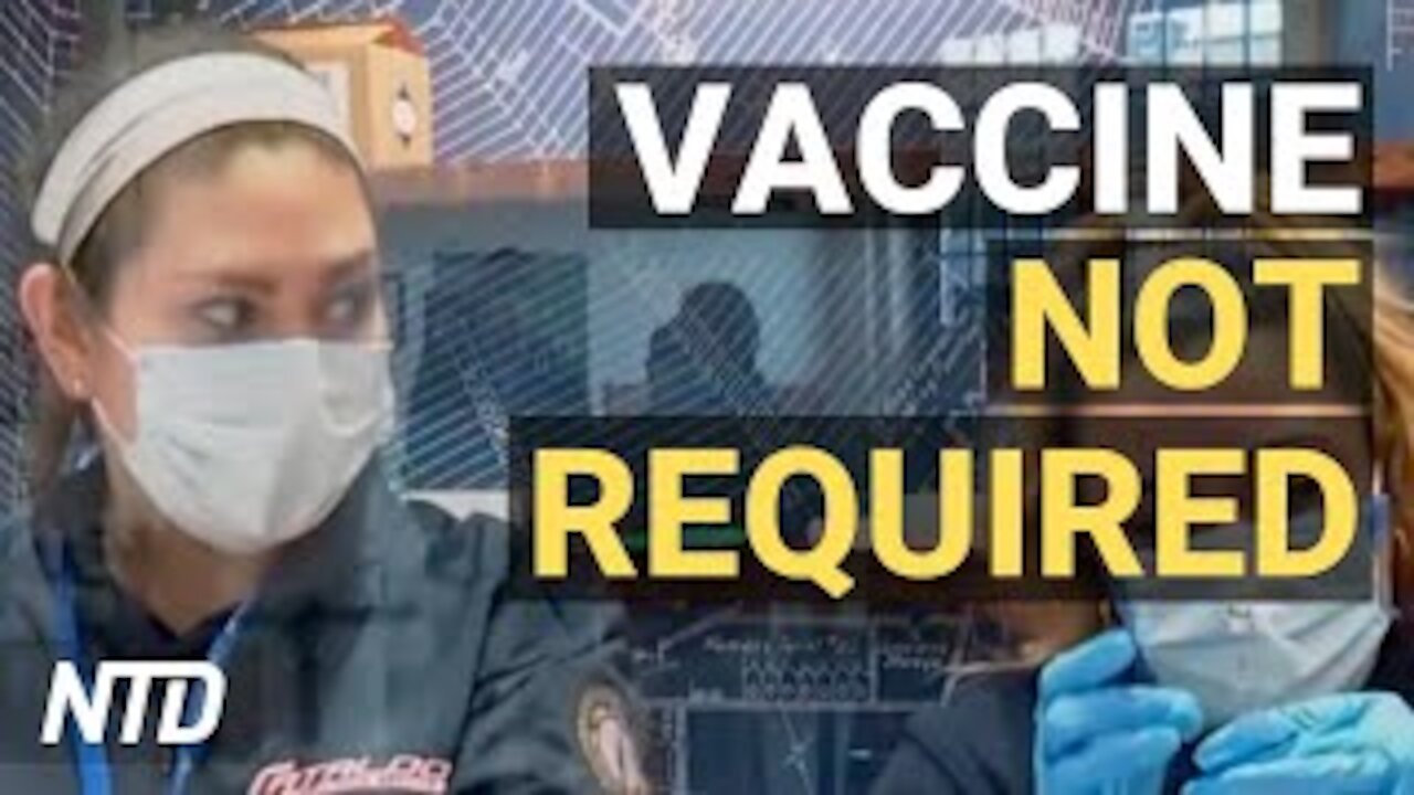 Most Small Biz Not Requiring Vaccine; Biden Limits Eligibility For Stimulus Checks | NTD Business
