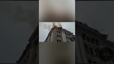 Russian rocket 🚀 kills 21 Ukrainians