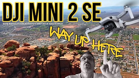 DJI Mini 2 SE - A VIEW FROM THE TOP - NAVIGATION Without Obstacle Avoidance