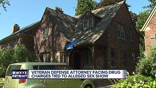Grosse Pointe Farms attorney facing drug charges after 'sex party'