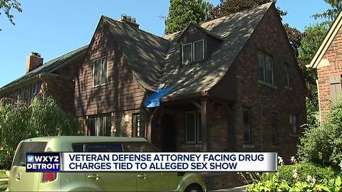 Grosse Pointe Farms attorney facing drug charges after 'sex party'