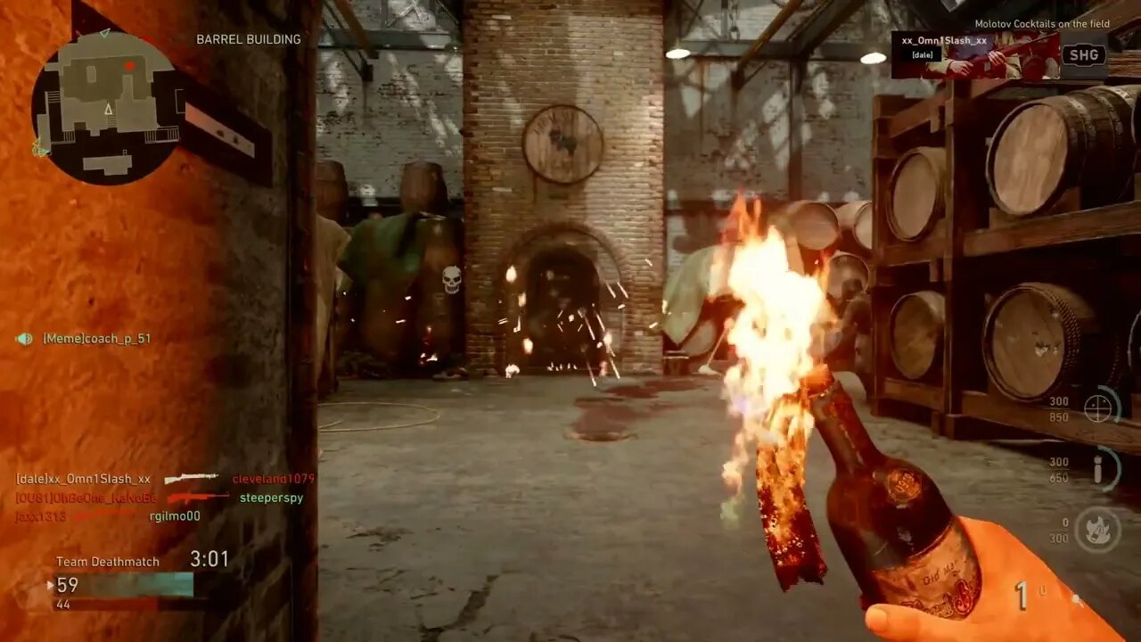 Fire in the Hole "Adddadum" (COD WW2)