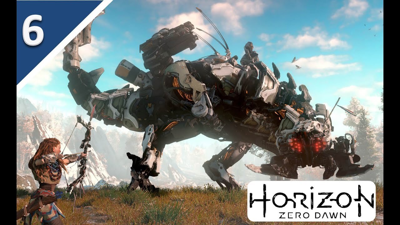 [PC] Questing Around Meridian & Finding Olin l Horizon Zero Dawn l Part 5