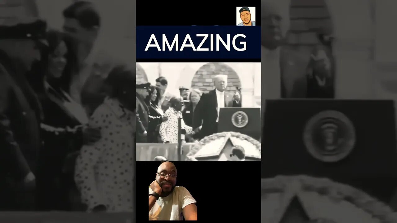 They still want us to think Trump is Racist.