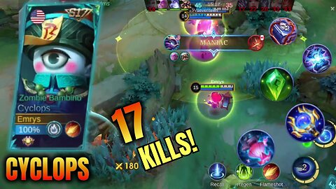 17 KILLS! NEW MAGIC ITEM!! Epic Ranked Cyclops