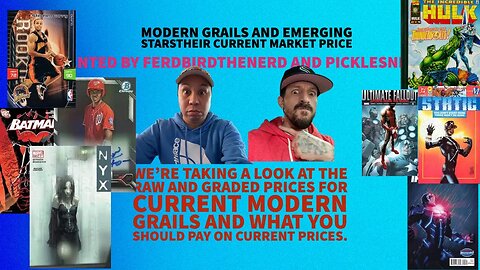 Top Modern Comic Book Market and Upcoming Sports Card Collectibles Prices