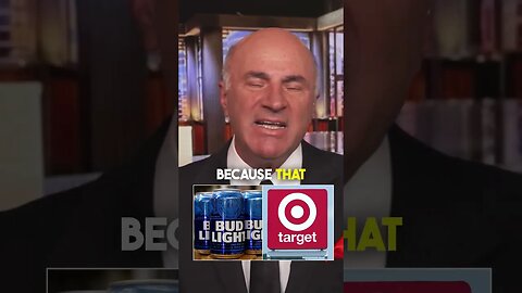 Shark Tank's Kevin O'Leary SLAMS Target & Budweiser