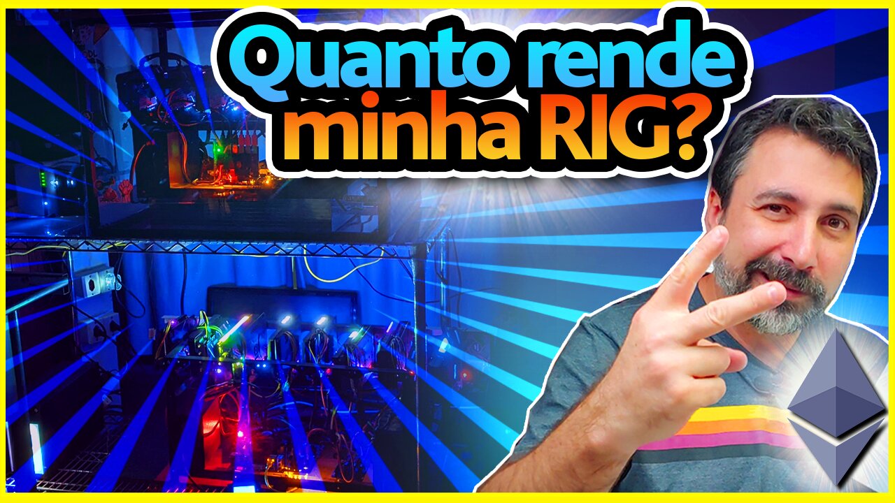 š“ QUANTO EU GANHO MINERANDO CRIPTOMOEDAS - Com apenas duas RIGs de mineração