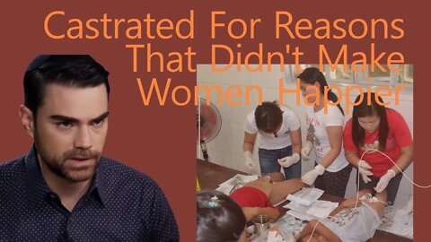 Ben Shapiro, The Sexual Revolution Has Castrated Men In Terms of Their Ambition