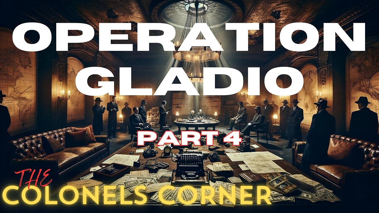 OPERATION GLADIO - CHAPTER 4 - "CONGO" - EP.264