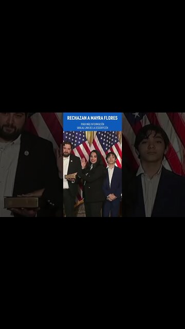 Caucus Hispano del Congreso rechaza a Mayra Flores; Musk visita oficina central de Twitter