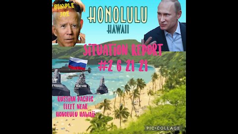 Situation Report #2. 6/21/21