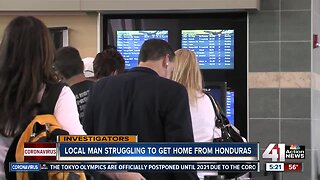 Independence man stuck in Honduras amid COVID-19 crisis