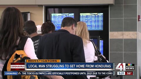 Independence man stuck in Honduras amid COVID-19 crisis