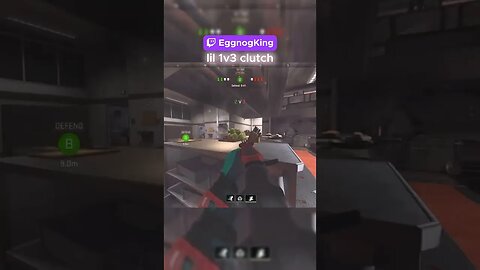 1v3 ranked search clutch #callofduty #mw2 #shorts