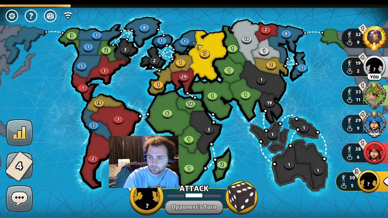 6 Player Stalemate