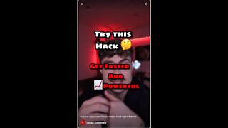 Improve Speed and Power: Simple Hack #gym #shorts