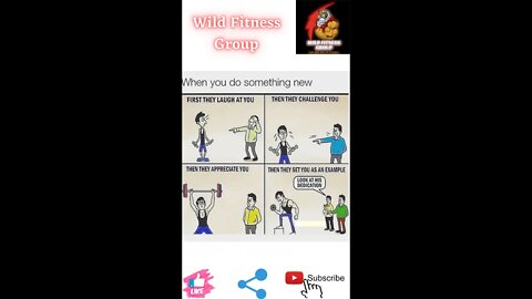 🔥When you do something new🔥#fitness🔥#wildfitnessgroup🔥#shorts🔥