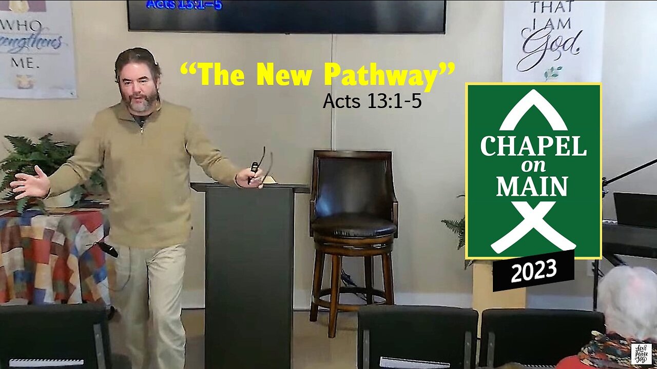 Chapel On Main - Sunday Service - January 15th 2023