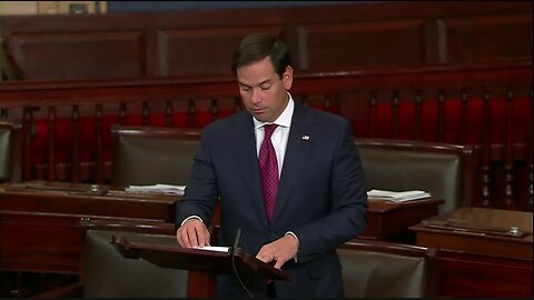Rubio discusses Irma recovery on Senate Floor