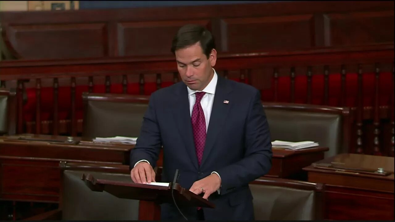 Rubio discusses Irma recovery on Senate Floor