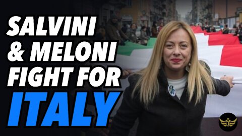 Salvini & Meloni ready to lead Italy. Renzi ready to sell Italy to bankers