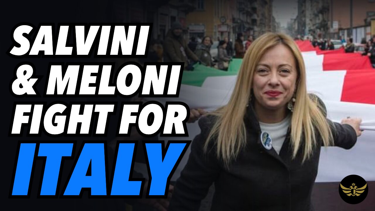 Salvini & Meloni ready to lead Italy. Renzi ready to sell Italy to bankers