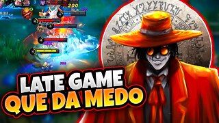 QUANTO MAIS O TEMPO PASSA, MAIS FORTE ELE FICA | MOBILE LEGENDS