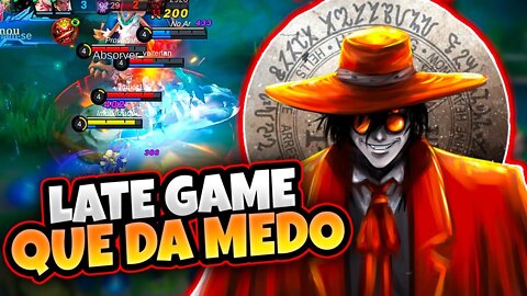 QUANTO MAIS O TEMPO PASSA, MAIS FORTE ELE FICA | MOBILE LEGENDS