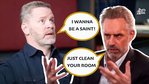 Want to be a saint? Follow Jordan Peterson's advice... w/ Christopher West
