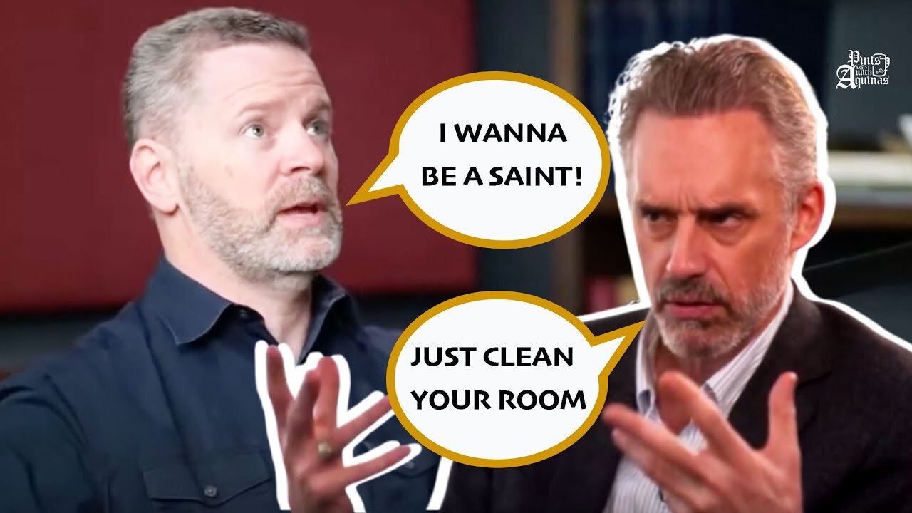 Want to be a saint? Follow Jordan Peterson's advice... w/ Christopher West