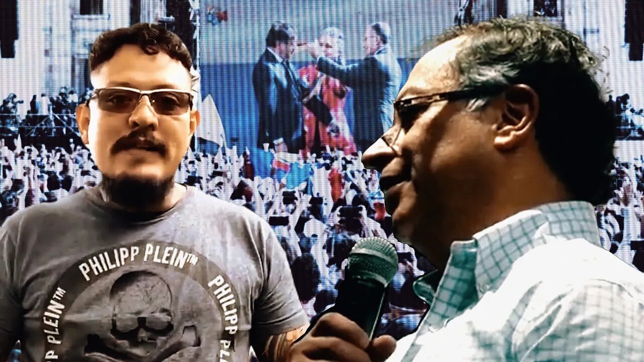 š„Miembros de la Reserva Activa, (RAP) marcharan al lado del presidente Gustavo Petro el 07 de junioš