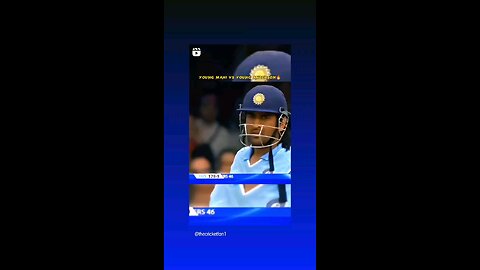#viralshort unseen video of msd caption cool