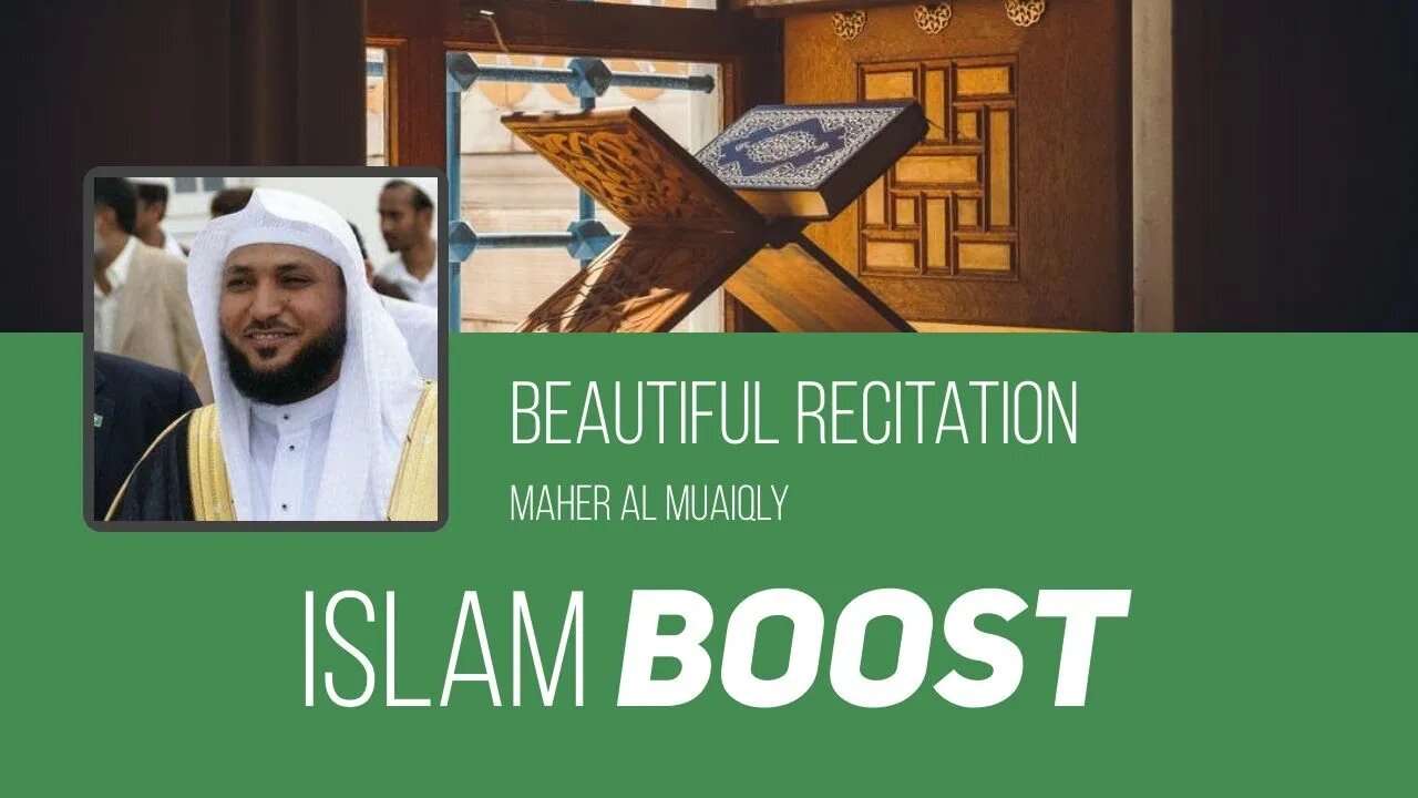 Amazing Quran Recitation | Beautiful Voice | By Maher Al Muaiqly | Last 30 Surah's