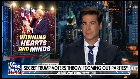 TRUMP WINNING HEARTS AND MINDS