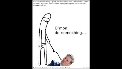 Why Has Boris Adopted the Green New Deal?